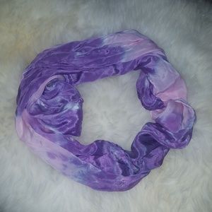 Hand dyed Silk Scarves. All 100% Silk and satin